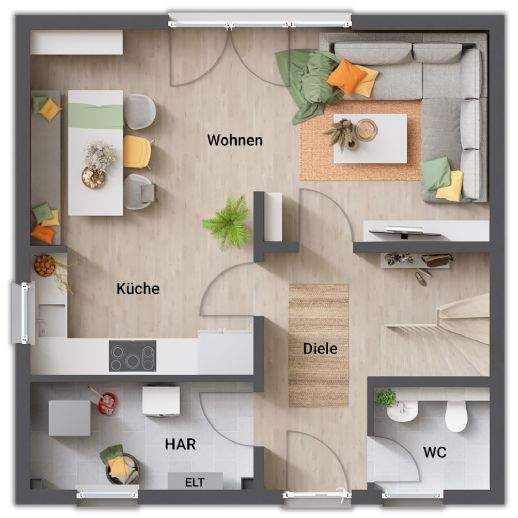 Mehrfamilienhaus, Wohnhaus Wismar Wismar-Ost - 4 Zimmer, 103 m&sup2;, 230.200&euro; | Angebot:25835415