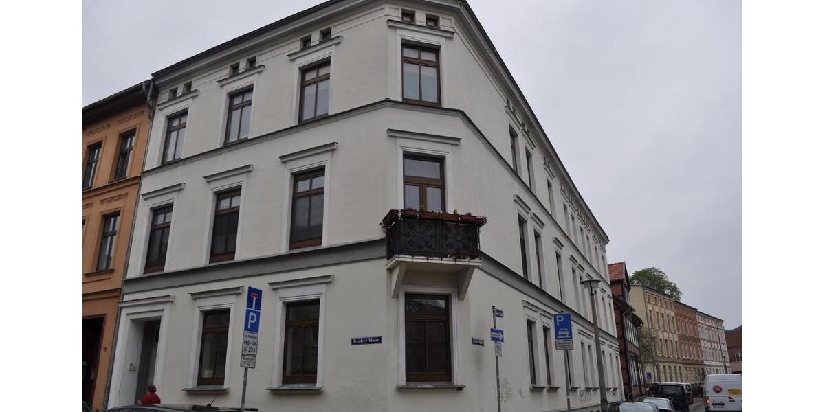 Schwerin - Altstadt - gemütliche möblierte 2 - Zimmer - Wohnung in zentrumsnaher Lage 2 zimmer