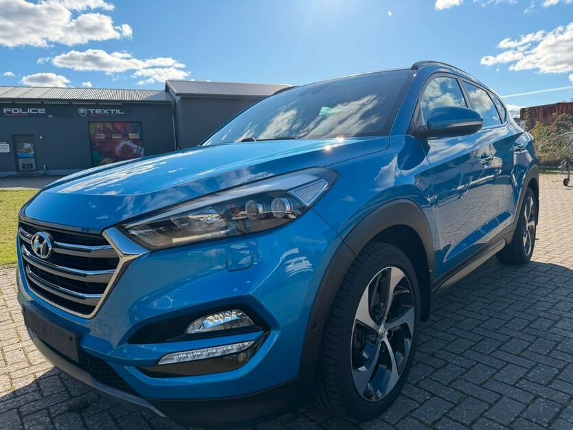Hyundai TUCSON 170.000 km 15.450 € Schwerin 19061