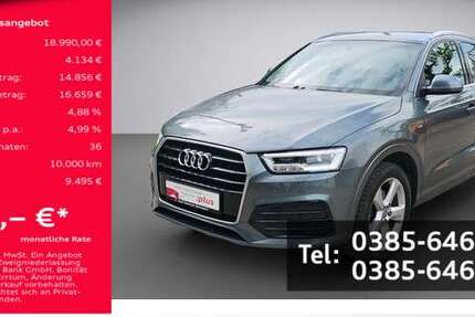 Audi Q3 50.500 km 18.990 &euro; Schwerin 19061