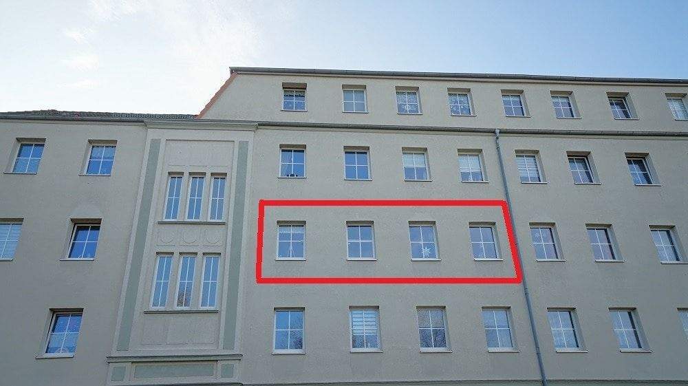 Etagenwohnung Wismar Wendorf - 4 Zimmer, 87 m&sup2;, 212.000&euro; | Angebot:25815659
