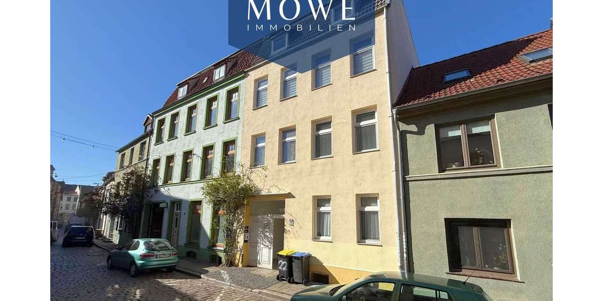 Einfamilienhaus Wismar Altstadt - 11 Zimmer, 184 m&sup2;, 659.500&euro; | Angebot:26091989