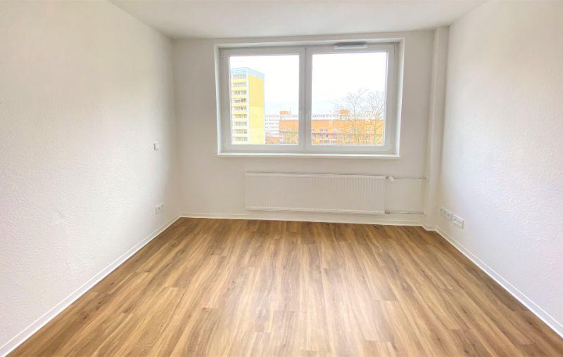 Etagenwohnung Schwerin Gartenstadt - 3 Zimmer, 59 m&sup2;, 561&euro; | Angebot:26645275
