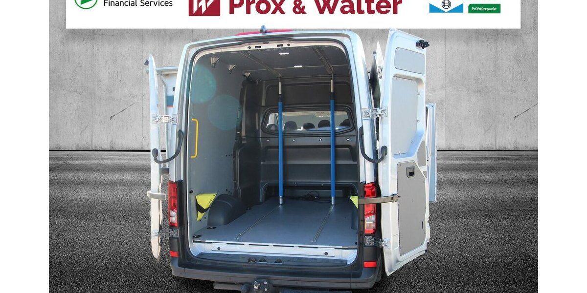 VW Crafter 35 DOKA 6-SITZ 2.0 TDI 4M 8-Automatik 26.207 km 65.500 &euro; Hagenow 19230