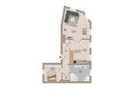 Für Menschen, die ankommen wollen - nicht nur einziehen - 2 Zimmer Balkon TagesLichtBad EBK 2. OG - Etagenwohnung Schwerin Paulsstadt | Angebot:26818944