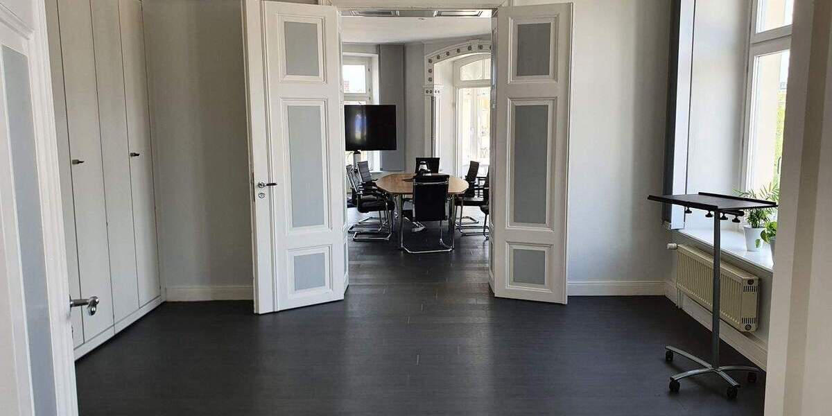 Büroräume mit Blick auf den Pfaffenteich zimmer