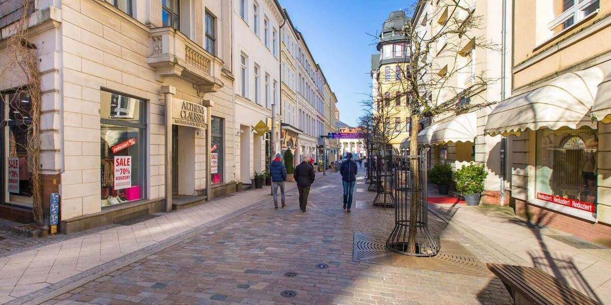 Etagenwohnung Schwerin Haselholz - 4 Zimmer, 66 m&sup2;, 109.000&euro; | Angebot:22984448