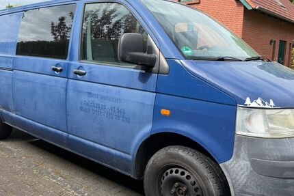VW T5 Transporter 254.000 km 4.500 &euro; Schwerin 19055
