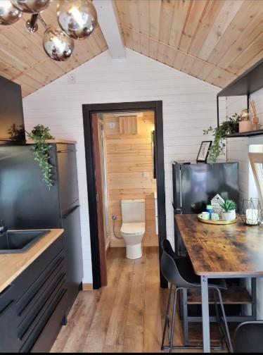 Tiny Haus Mini Wohnung zu vermieten 1 zimmer
