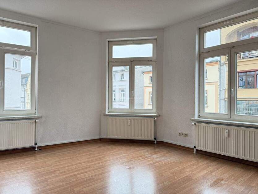 Super sonnige 2 Zi Innenstadtwohnung mit Wannenbad und EBK 2 zimmer