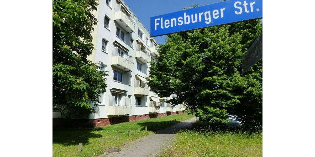 Etagenwohnung Schwerin Lankow - 3 Zimmer, 54 m&sup2;, 376&euro; | Angebot:26391045