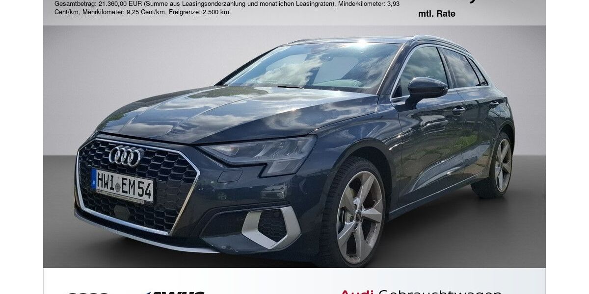 Audi A3 11.000 km 34.890 &euro; Wismar 23970