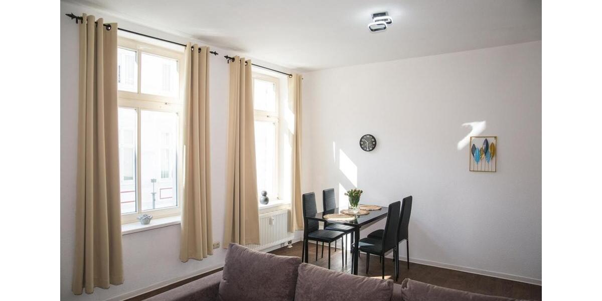 Etagenwohnung Schwerin Altstadt - 2 Zimmer, 55 m&sup2;, 550&euro; | Angebot:26479258