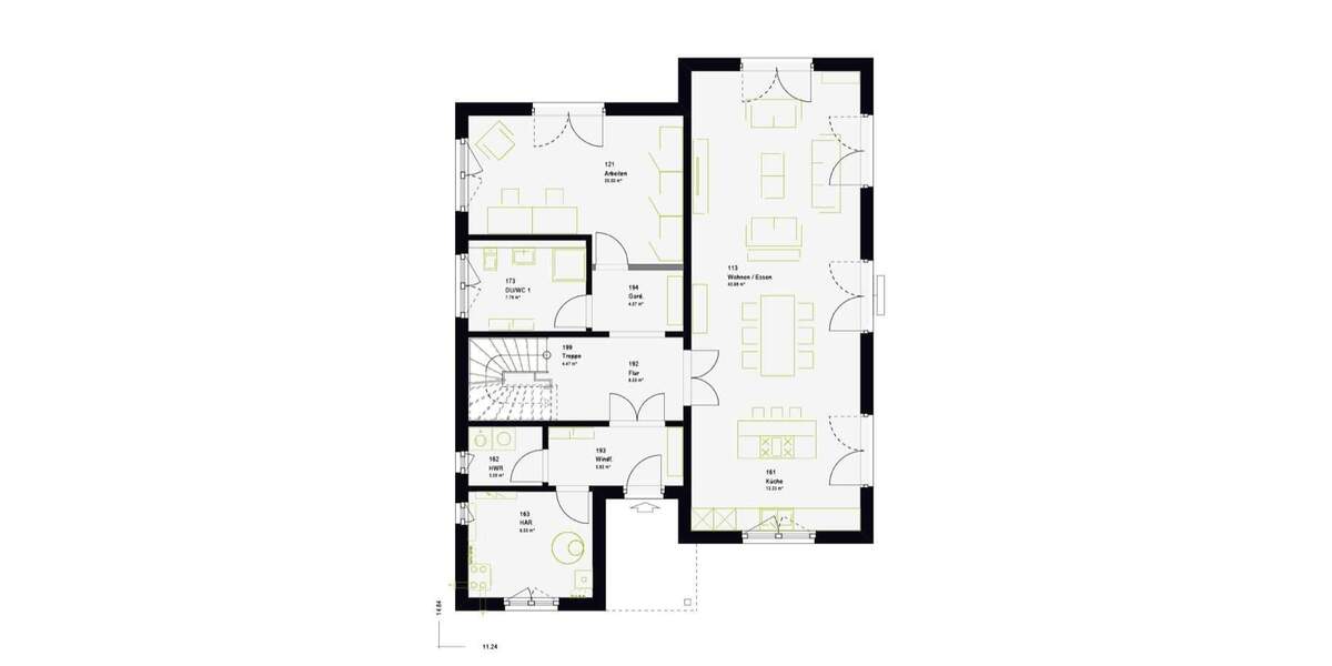 Einfamilienhaus Groß Stieten - 7 Zimmer, 245 m&sup2;, 465.000&euro; | Angebot:25862573