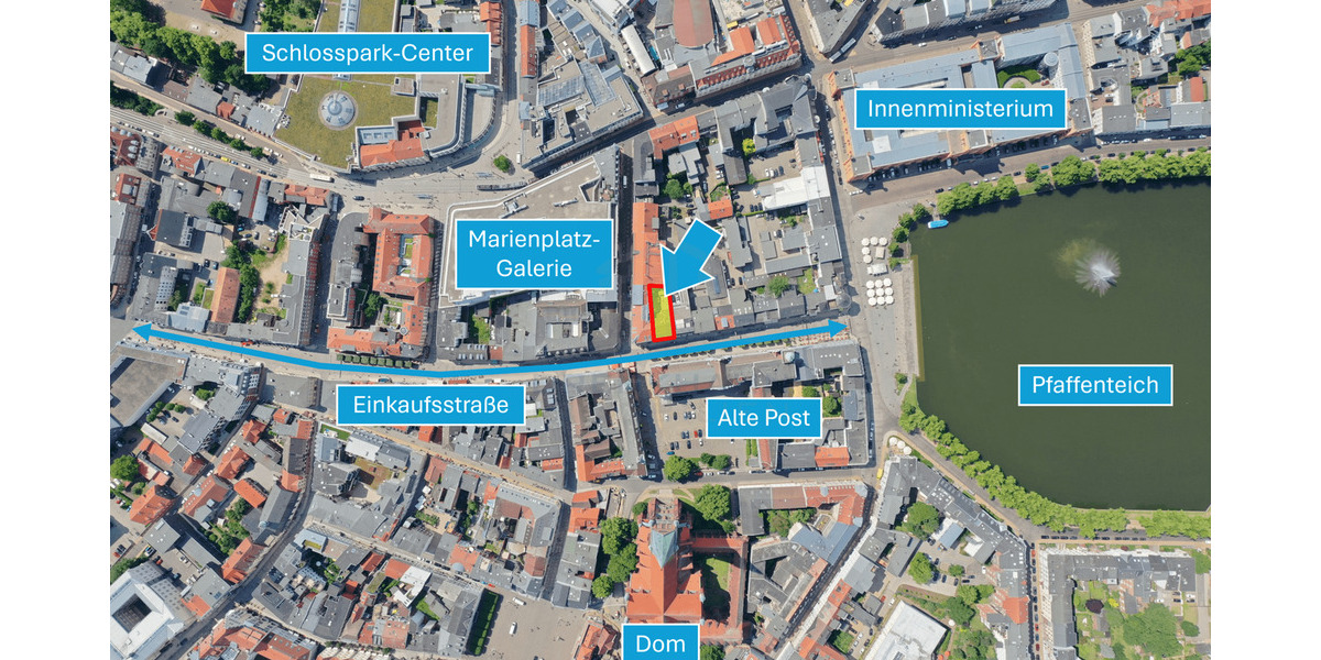 Vollvermietet* Wohn- und Geschäftshaus in Schwerins Einkaufsstraße | Interessante Investitionschance zimmer