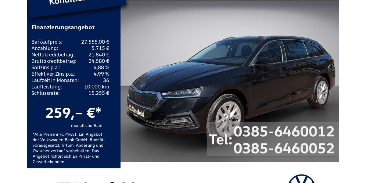 Skoda Octavia 44.999 km 26.999 &euro; Schwerin 19061