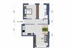 Etagenwohnung Schwerin Weststadt - 2 Zimmer, 57 m&sup2;, 666&euro; | Angebot:26876091