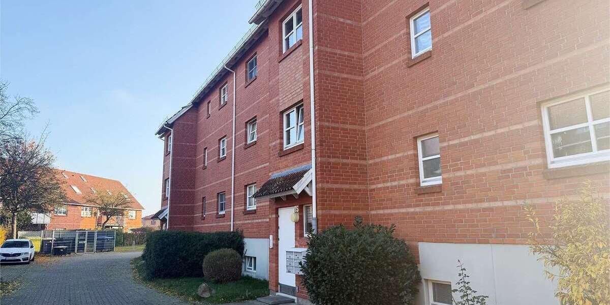 Etagenwohnung Schwerin Gartenstadt - 3 Zimmer, 78 m&sup2;, 159.000&euro; | Angebot:24919280