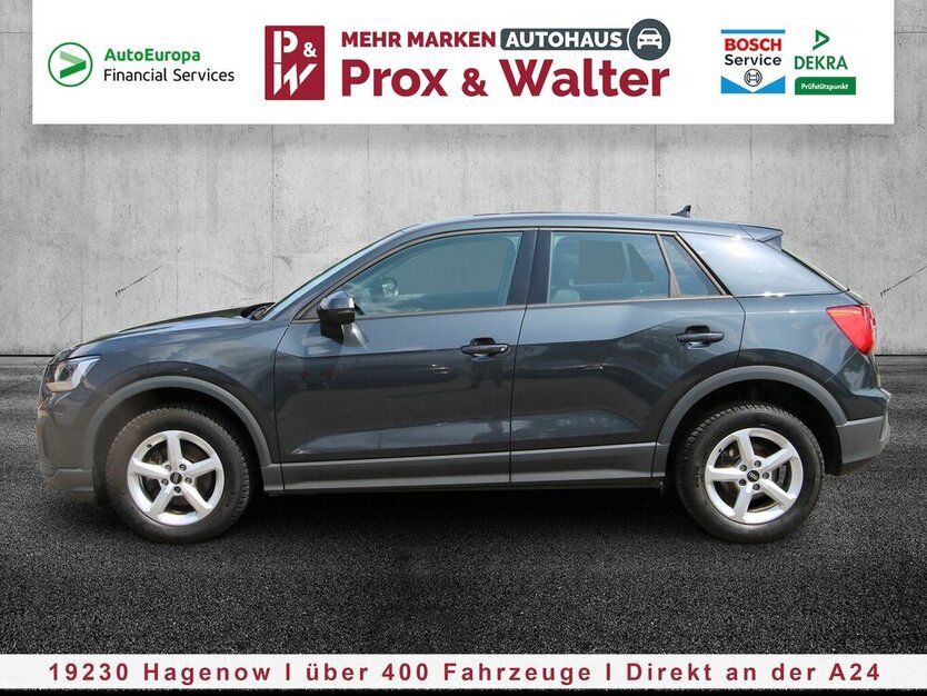 Audi Q2 35 1.5 TFSI 7-S-tronic LED+NAVI+ALU+ALARM 43.288 km 22.900 € Hagenow 19230