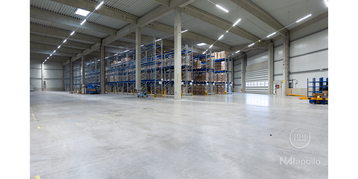 ZUR MIETE: HOCHREGALLAGER IN PRODUKTIONS- UND LOGISTIKIMMOBILIE IN WISMAR - Gewerbeobjekt Wismar _Mecklenburg-Vorpommern | Angebot:25782851