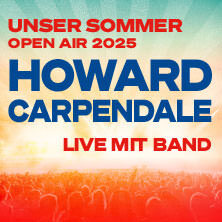Howard Carpendale - Open Air 2025 Schwerin