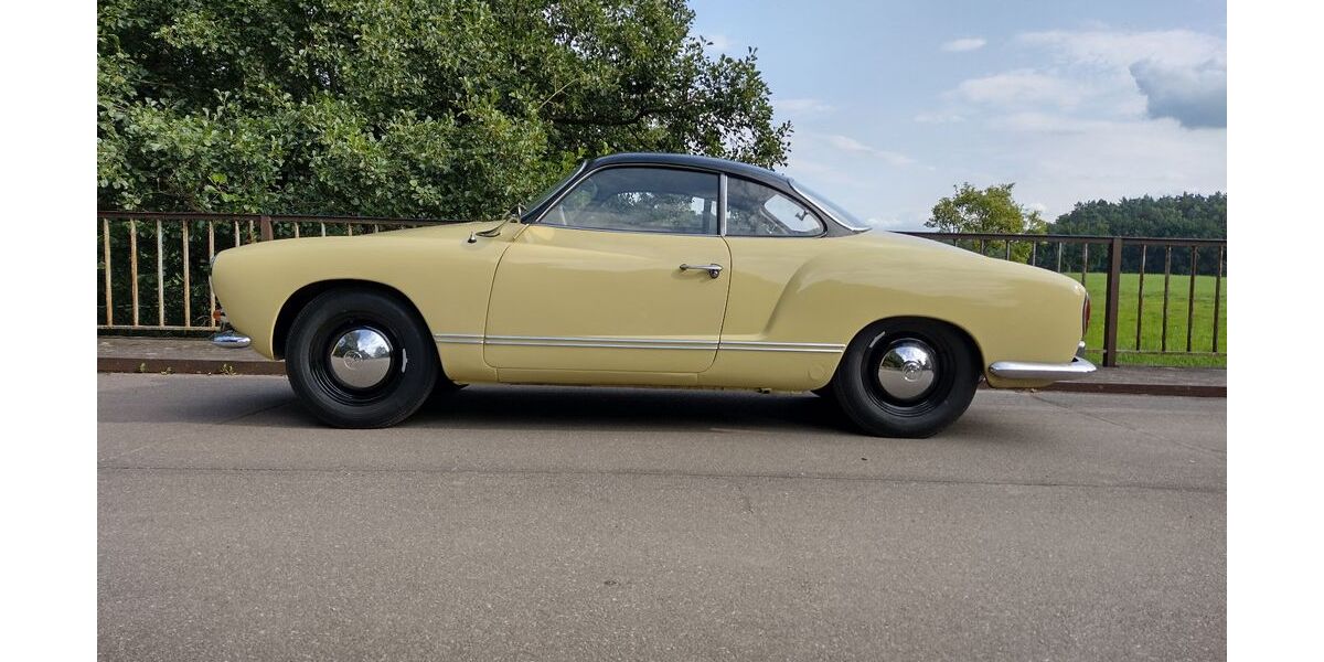 VW Karmann Ghia 99.999 km 22.990 &euro; Kuhlen-Wendorf 19412