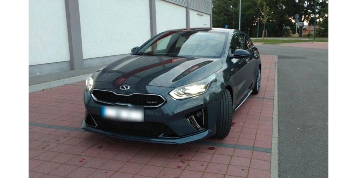 Kia pro ceed / ProCeed 56.000 km 22.500 &euro; Hagenow 19230