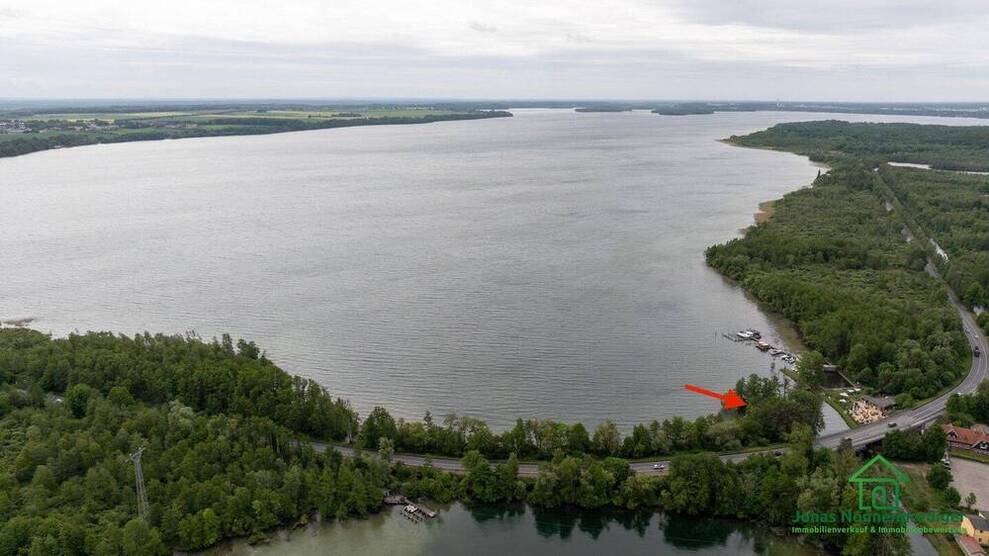 Bootshaus in exklusiver Lage zentral am Schweriner See - provisionsfrei für den Käufer