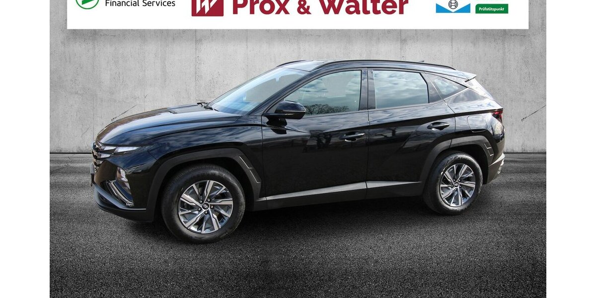 Hyundai Tucson 1.6 CRDi Select KAMERA+SITZHEIZUNG+AHK 98.848 km 18.900 &euro; Hagenow 19230