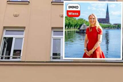 ~ Schöne 1-Zimmer-Wohnung Innenstadt mit Südbalkon, EBK, Bad mit Fenster, Badewanne und Dusche in der Paulsstadt ~ 1 zimmer