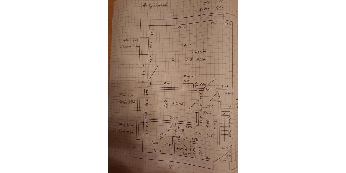 Erdgeschoßwohnung Dorf Mecklenburg - 4 Zimmer, 112 m&sup2;, 900&euro; | Angebot:26652850