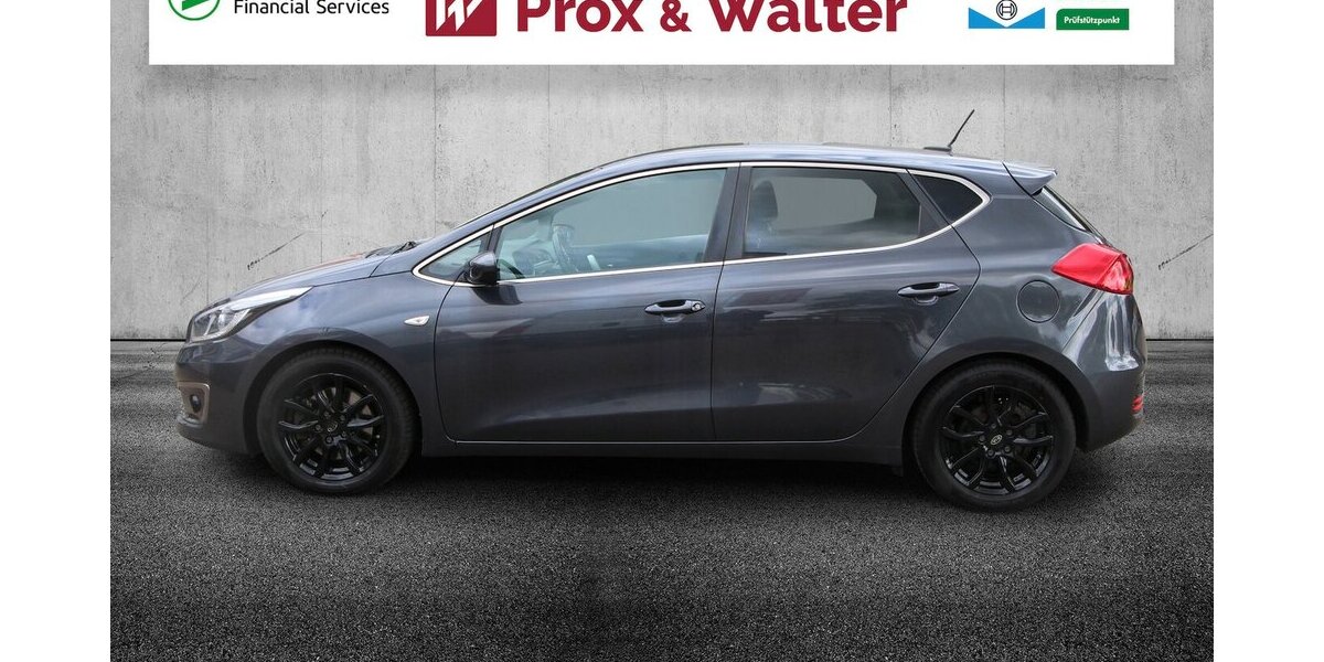 Kia cee´d T-GDI UEFA Euro NAVI+KAMERA+SITZHEIZUNG 84.807 km 10.700 &euro; Hagenow 19230