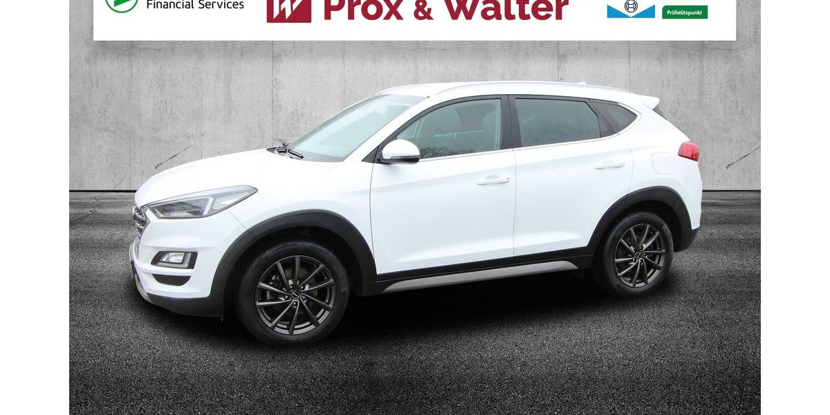 Hyundai Tucson 1.6 CRDi DPF 2WD 7-DCT LED+NAVI+KAMERA 75.699 km 19.500 &euro; Hagenow 19230