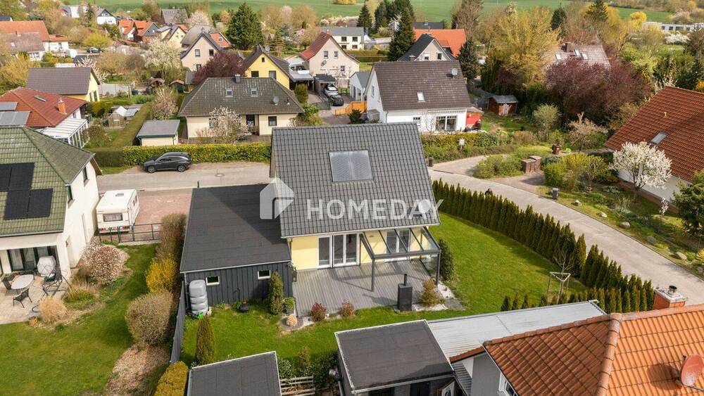 Einfamilienhaus Lübstorf - 4 Zimmer, 127 m&sup2;, 449.000&euro; | Angebot:26359647