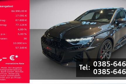 Audi RS3 2.500 km 75.990 &euro; Schwerin 19061