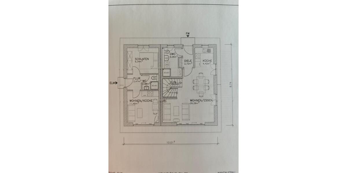 Einfamilienhaus Brüel - 5 Zimmer, 120 m&sup2;, 2.100&euro; | Angebot:26416792
