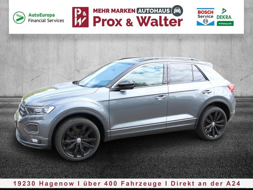 T-Roc 1.5 TSI 7-DSG United R-Line NAVI+LED+ALU19