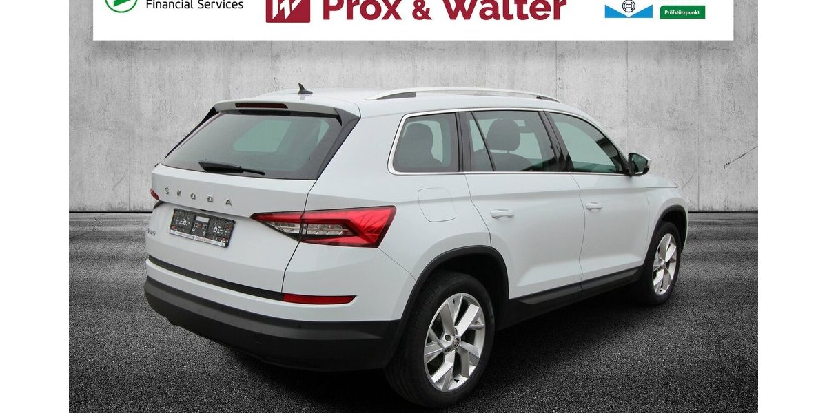 Skoda Kodiaq 1.5 TSI 7-DSG Style LED+NAVI+KAMERA+ACC 113.758 km 21.700 &euro; Hagenow 19230