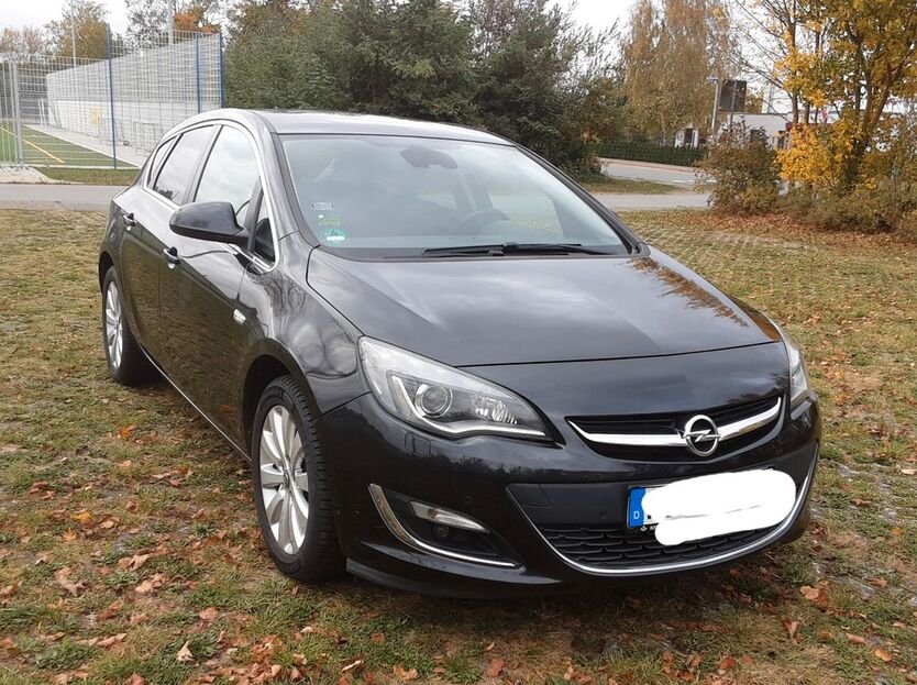 Opel Astra 138.000 km 6.500 € Plate 19086