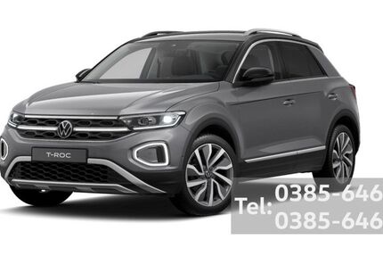 VW T-Roc 9.500 km 38.990 &euro; Schwerin 19061