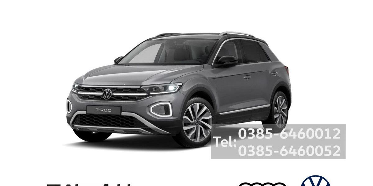 VW T-Roc 9.500 km 38.990 &euro; Schwerin 19061