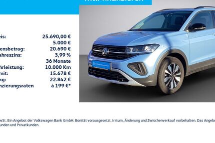 VW T-Cross 2.200 km 25.690 &euro; Schwerin 19057