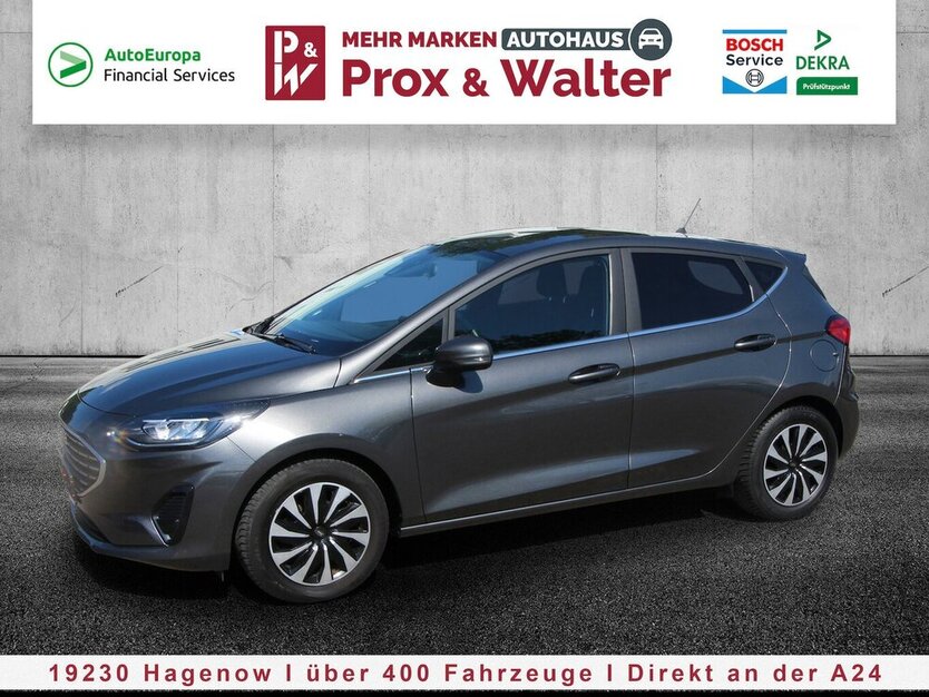 Ford Fiesta EcoBoost Titanium LED+TEMPOMAT+SITZHEIZ 65.414 km 13.500 € Hagenow 19230