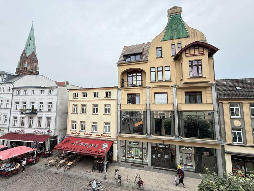 Super sonnige 2 Zi Innenstadtwohnung mit Wannenbad und EBK 2 zimmer