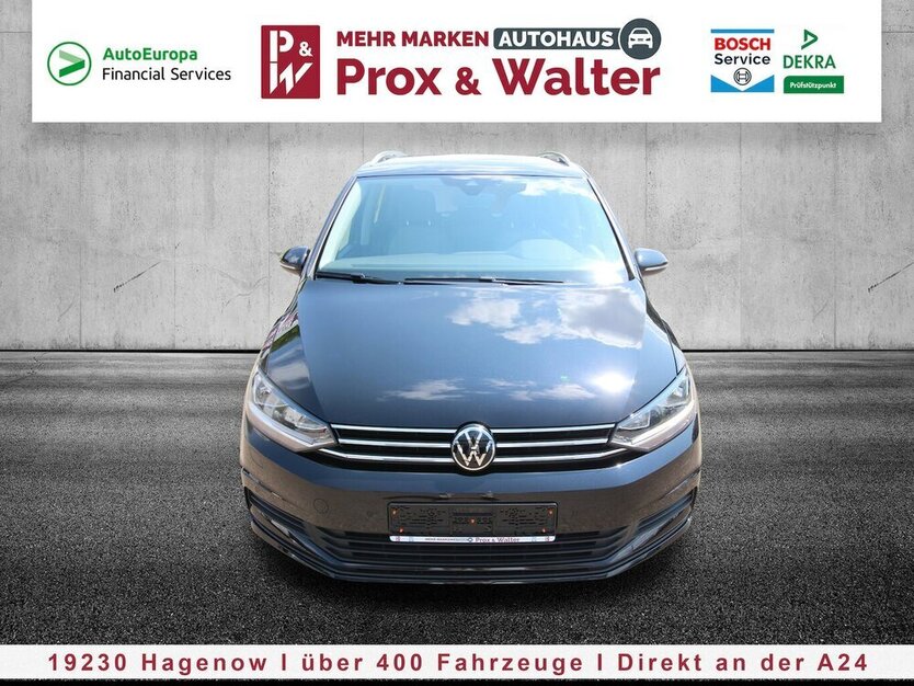 Touran 1.5 TSI 7-DSG Comfortline 7-SITZ+NAVI+AHK