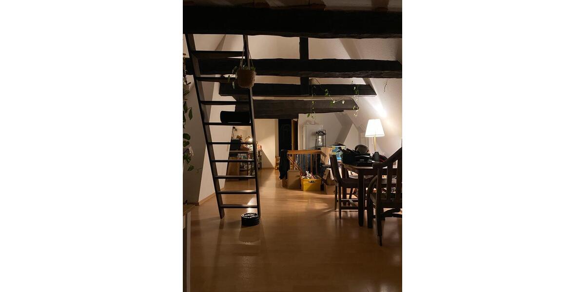 Geräumige Dachgeschoss Wohnung in der Altstadt Wismars 2 zimmer