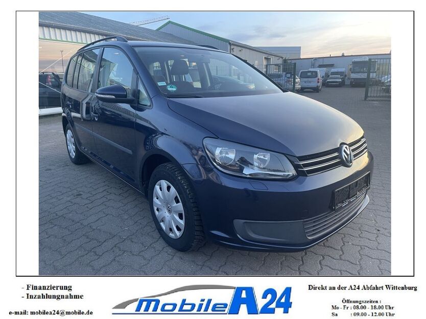 VW Touran 275.000 km 5.999 € Wittenburg 19243