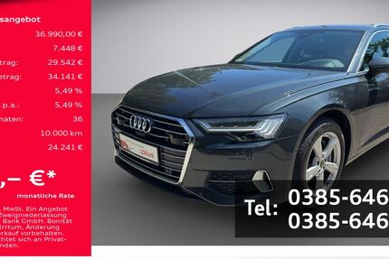 Audi A6 46.400 km 36.990 &euro; Schwerin 19061