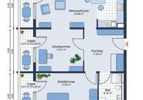 3-Raum Wohnung