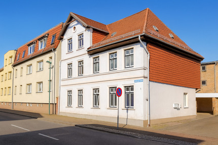 Frisch sanierte 4-Zimmer-Wohnung in Hagenow | 84 m² | EBK 4 zimmer